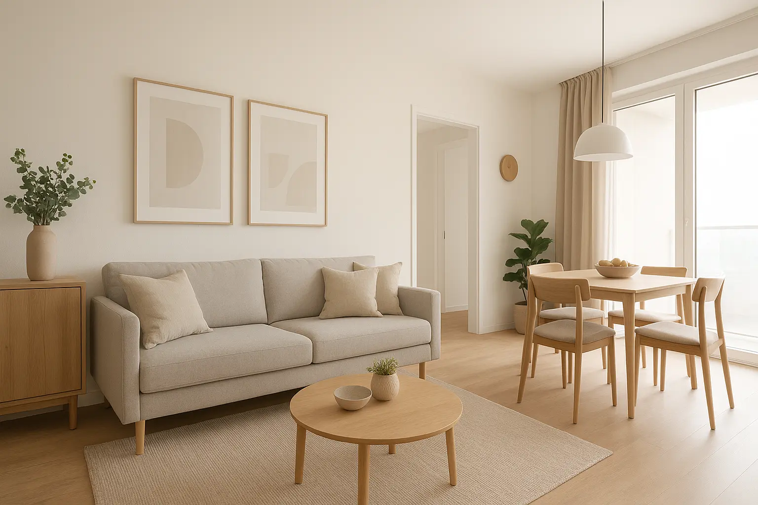 2 BHK Interior Design in Thane | Smart Modern Home Ideas 2025