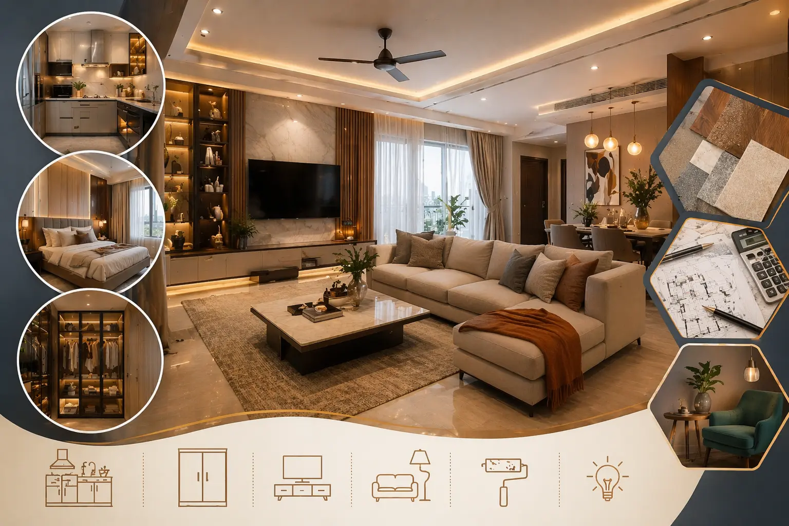 Interior Design Packages in Thane: What’s Included & Cost Guide